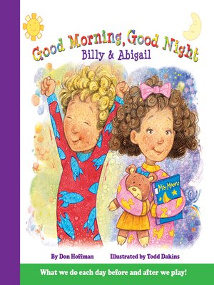 cover image of Good Morning, Good Night Billy and Abigail